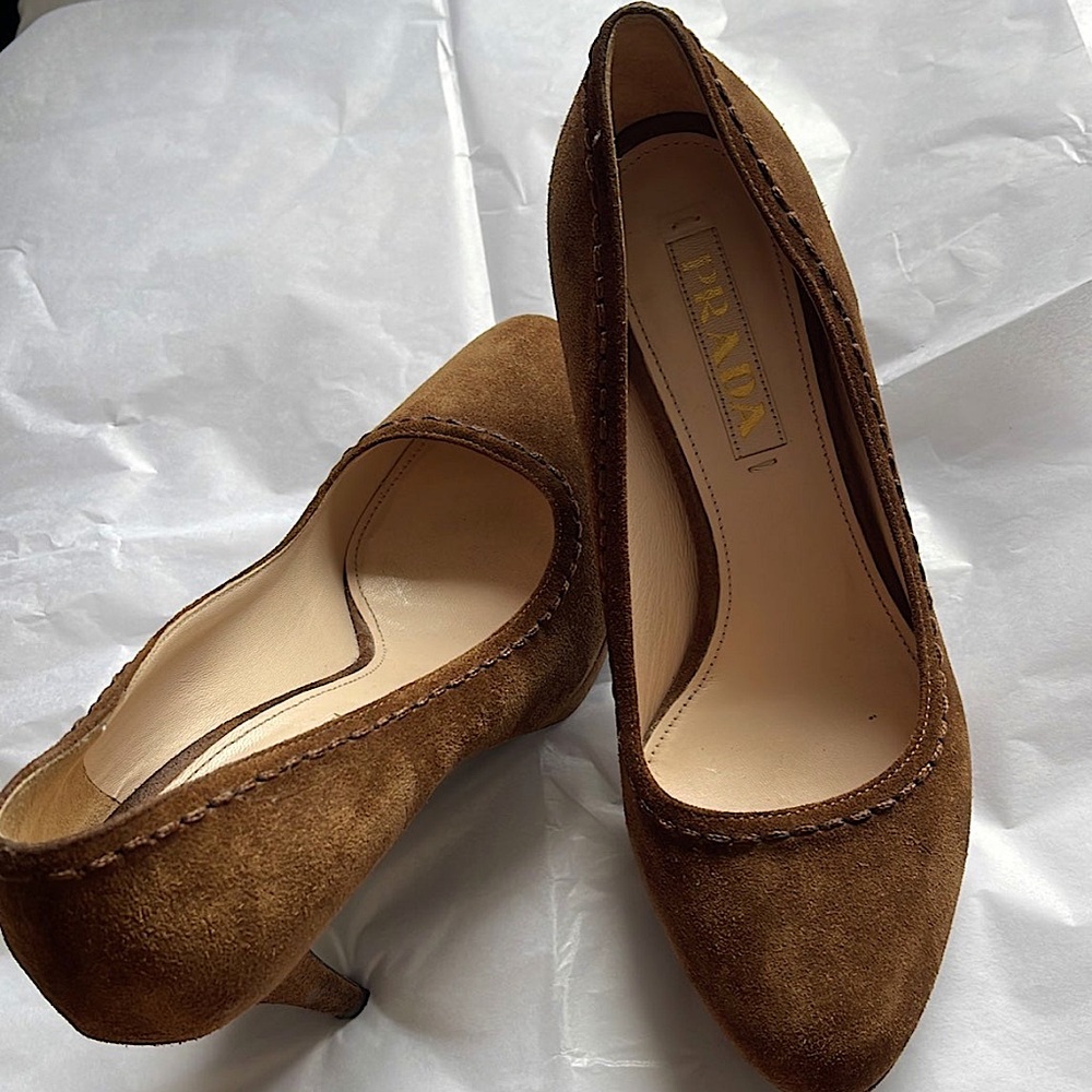 PRADA heels size 36.5